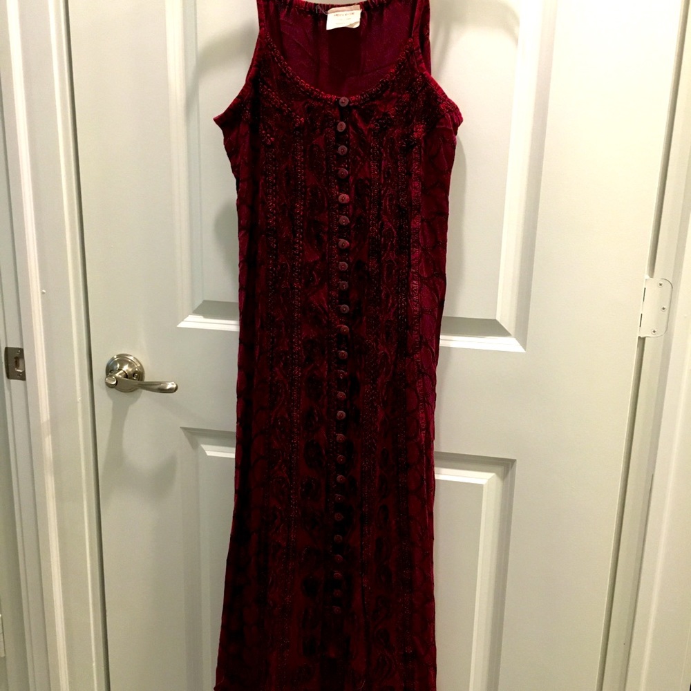 Embroidered Dress